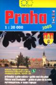 Kniha: Praha knižní plán s průvodcem A5 M 1:20 000 - Průvodce a plán města 5-ti jazyčná