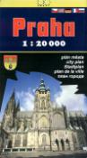 Kniha: Praha 1: 20 000 - plán města - Petr Janžura