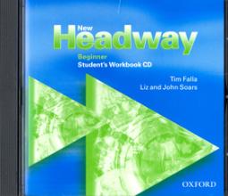Médium CD: New Headway Beginner Student´s Workbook CD - Liz Soars, John Soars
