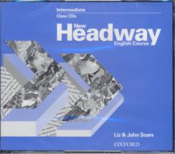 Médium CD: New Headway Intermediate Class 2xCD - English Course - Liz Soars, John Soars