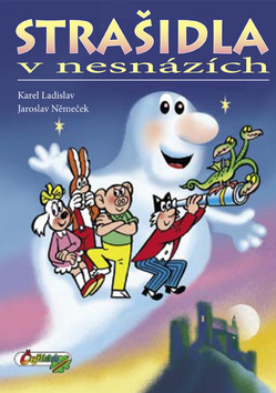 Kniha: Strašidla v nesnázích - Jaroslav Němeček, Tomáš Nový