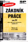 Kniha: Zákoník práce - 51/2005 - Martin Novotný