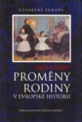 Kniha: Proměny rodiny v evropské historii