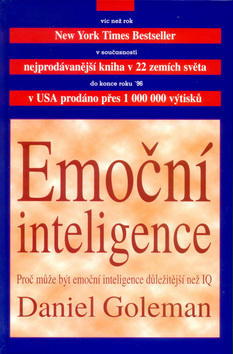Kniha: Emoční inteligence - Daniel Goleman