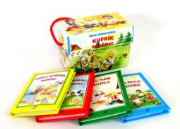 Kniha: Kufrík riekaniek - Moja knihovnička - Vladimíra Vopičková