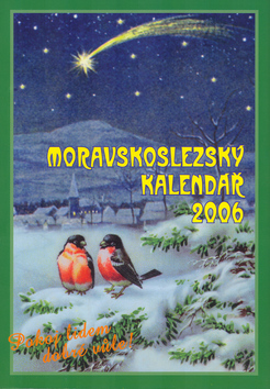 Kniha: Moravskoslezský kalendář 2006 - Pokoj lidem dobré vůle