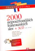 Kniha: 2000 nejpoužívanějších francouzských slov + 3CD - Francouzština  - základní slovní zásoba, která vám umožní efektivně komunikovat - Jan Seidl, Tomáš Jirků