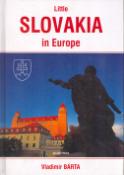 Kniha: Little Slovakia in Europe - Vladimír Bárta, Vladimír Barta