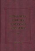 Kniha: Heraldický register Slovenskej republiky III - Ladislav Vrteľ, Peter Kartous