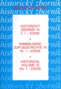 Kniha: Historický zborník 16 č. 1-2/2006 - Ján Bobák