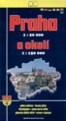 Kniha: Praha a okolí 2005 1:20 000 / 1:150 000 - plán města