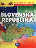 Knižná mapa: Slovenská Republika Zemepisný atlas - Róbert Čeman