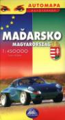 Kniha: Maďarsko 1:450 000 - autor neuvedený