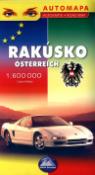 Kniha: Rakúsko 1:600 000 - autor neuvedený