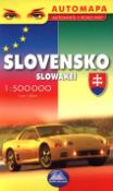 Kniha: Slovensko 1:500 000 - autor neuvedený