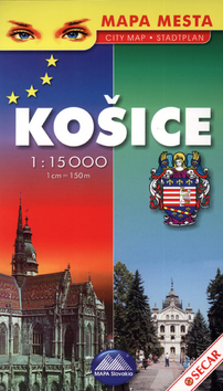 Kniha: Košice 1:15 000 - Róbert Čeman