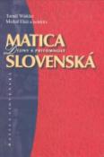 Kniha: Matica Slovenská - Dejiny a prítomnosť - autor neuvedený