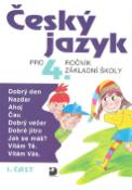 Kniha: Český jazyk pro 4.ročník základní školy - 1.část - Ludmila Konopková, Marcela Lazáková