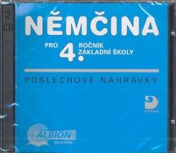 Médium CD: Němčina pro 4.ročník základní školy - poslechové nahrávky - Marie Maroušková