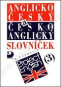 Kniha: Anglicko-český a česko-anglický slovníček III - k učebnici Project English III - Eva Vacková