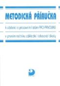 Kniha: Metodická příručka k učebnici a pracovním listům pro prvouku v 1.r.ZŠ - Hana Krojzlová
