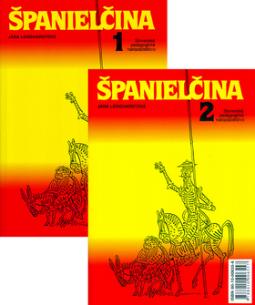 Kniha: Španielčina 1, 2 - Jana Lenghardtová