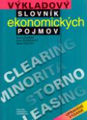 Kniha: Výkladový slovník ekonomických pojmov - Rudolf Šlosár