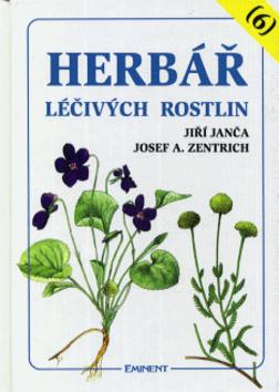 Kniha: Herbář léčivých rostlin (6) - Doplněk - Josef A. Zentrich, Jiří Janča