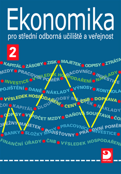 Kniha: Ekonomika pro střední odborná učiliště 2.díl - obor kuchař/číšník - Josef Mach