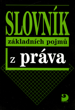 Kniha: Slovník základních pojmů z práva - Radovan Ryska