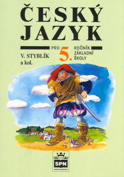 Kniha: Český jazyk pro 5. ročník základních škol - Vlastimil Styblík