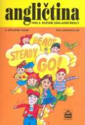 Kniha: Angličtina pro 4.ročník základní školy - Ready steady go! - Eva Lacinová