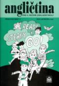 Kniha: Angličtina pro 4.ročník základní školy Pracovní sešit 2 - Ready steady go! - Eva Lacinová, Šárka Kadlecová