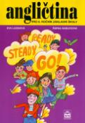 Kniha: Angličtina pro 6.r.ZŠ - Ready steady go! - Eva Lacinová, Šárka Kadlecová