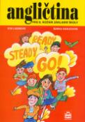 Kniha: Angličtina pro 8. ročník základní školy - Ready steady go! - Eva Lacinová, Šárka Kadlecová