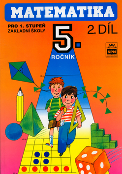 Kniha: Matematika pro 5. ročník pro 1. stupeň základní školy II. díl - Josef Trejbal