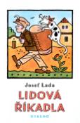 Kniha: Lidová říkadla - Josef Lada