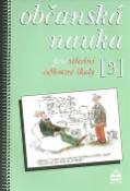 Kniha: Občanská nauka 3 pro střední odborné školy - Milan Valenta, Vladimír Renčín, Vladislav Dudák