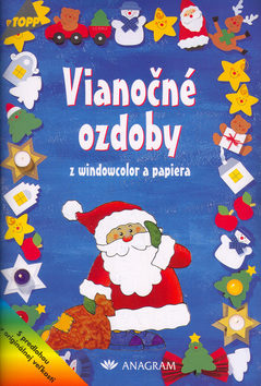 Kniha: Vianočné ozdoby - 2660 z windowcolor a papiera - autor neuvedený