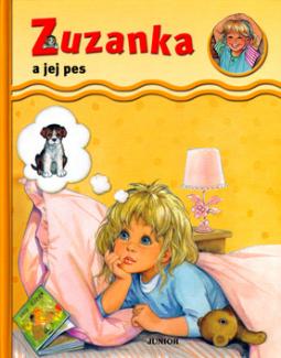Kniha: Zuzanka a jej pes - Pierre Couronne