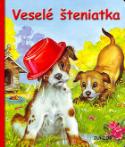 Kniha: Veselé šteniatka - Ľubica Kepštová, Pierre Couronne