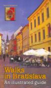 Kniha: Walks in Bratislava - Danica Janiaková