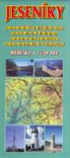 Kniha: Jeseníky 1:100 000 - Panoramatická a turistická mapa - Aleš Matějíček