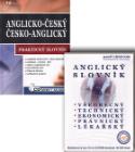 Kniha: Anglicko-český, česko-anglický slovník + CD - + CD Anglický multioborový slovník - Josef Heger