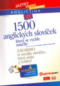 Kniha: 1500 anglických slovíček, která se rychle naučíte + 4 CD - zadarmo si osvojíte slovíčka, která znáte z češtiny! - Anglictina.com, neuvedené