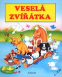 Kniha: Veselá zvířátka - Jan Machač, Barbora Michálková