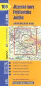 Skladaná mapa: Jizerské hory, Frýdlantsko, Ještěd - 106