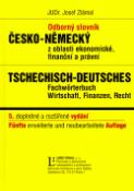 Kniha: Odborný slovník česko-německý z oblasti ekonomické, finanční a právní - Josef Zlámal