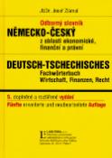 Kniha: Odborný slovník německo-český z oblasti ekonomické, finanční a právní - Josef Zlámal