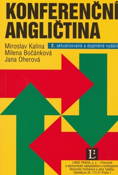 Kniha: Konferenční angličtina - Milena Bočánková, Miroslav Kalina